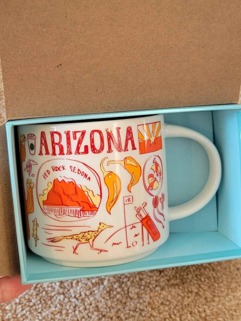 Starbucks Been There Series Mug - Arizona